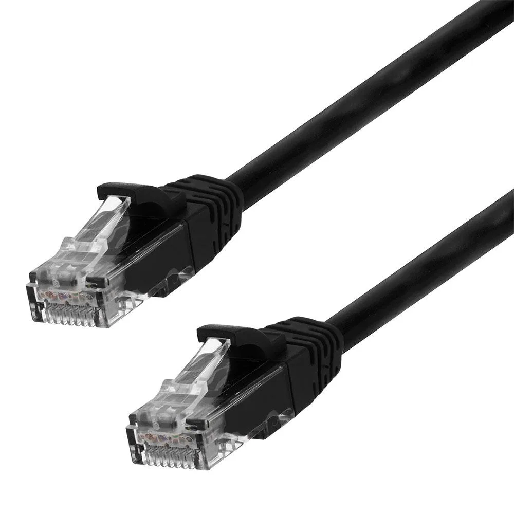 NavePoint NavePoint CAT6 UTP 26AWG 7ft 5-pack Yellow network ethernet cable — product photo