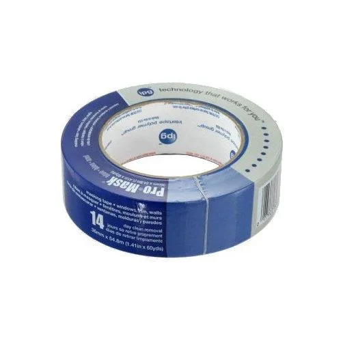 Intertape Polymer Group Intertape Polymer Group ProMask Blue 1.41 In. x 60 Yd. Bloc-It Masking Tape 9532 — product photo