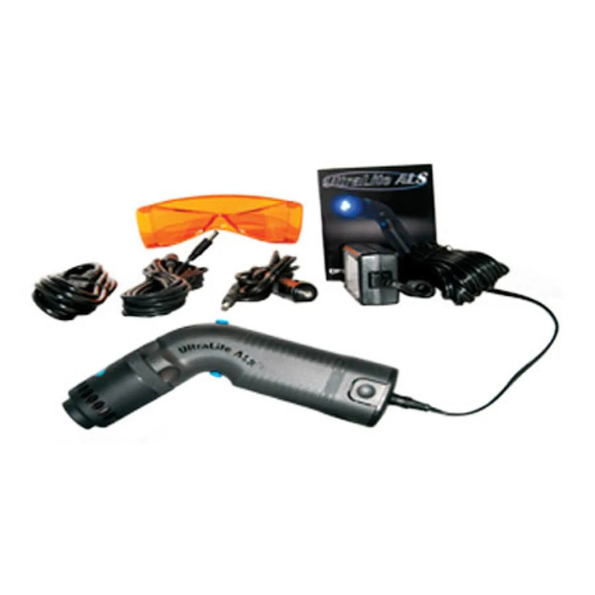 CAO Group UltraLite ALS forensic light kit in carrying case