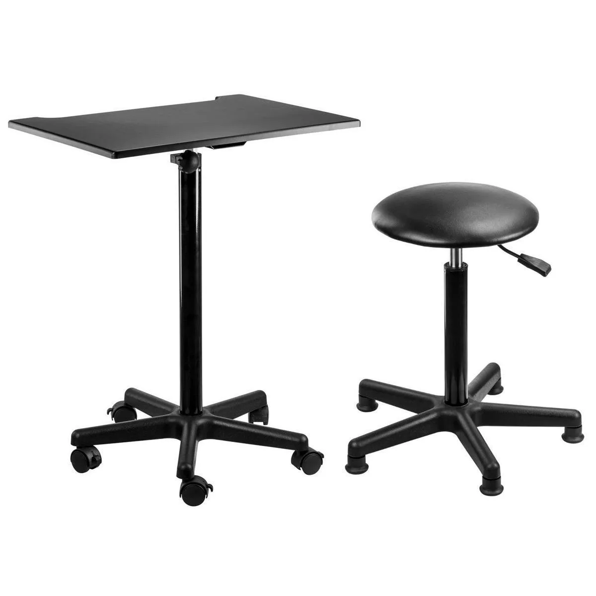 Flashpoint Brand Flashpoint Brand Posing Table &amp; Stool Kit 28-48" 20-30 — product photo