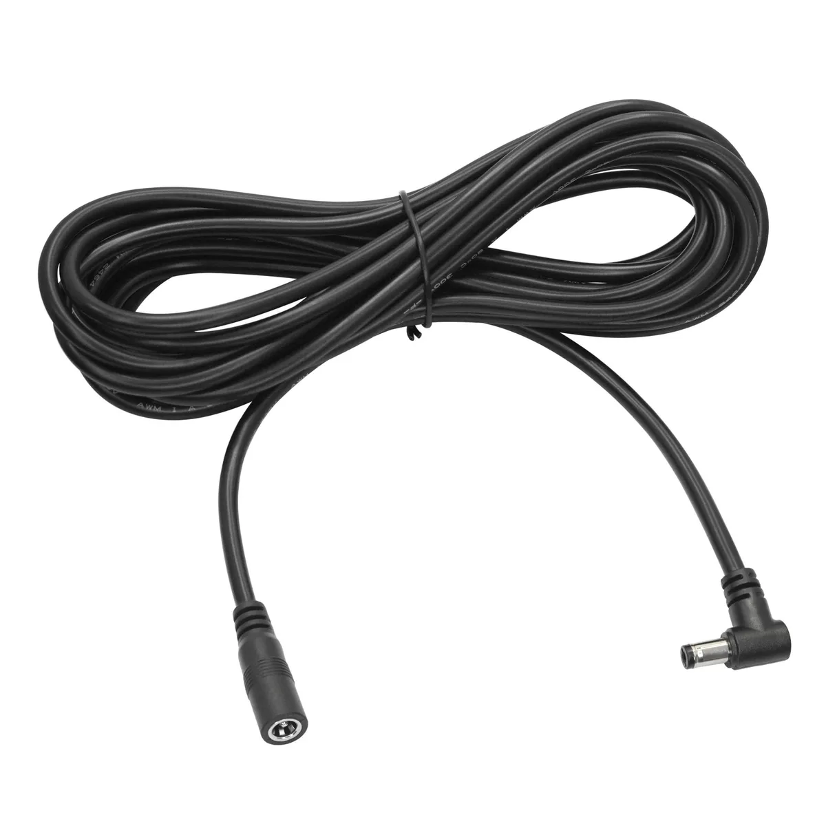  Aurorapath 90 Degree DC 5.5mm x 2.1mm Power Extension Cord 16FT 18AWG — product photo