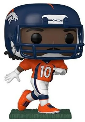 Funko Funko Pop! NFL Broncos Jerry Jeudy Home Uniform action figure — product photo
