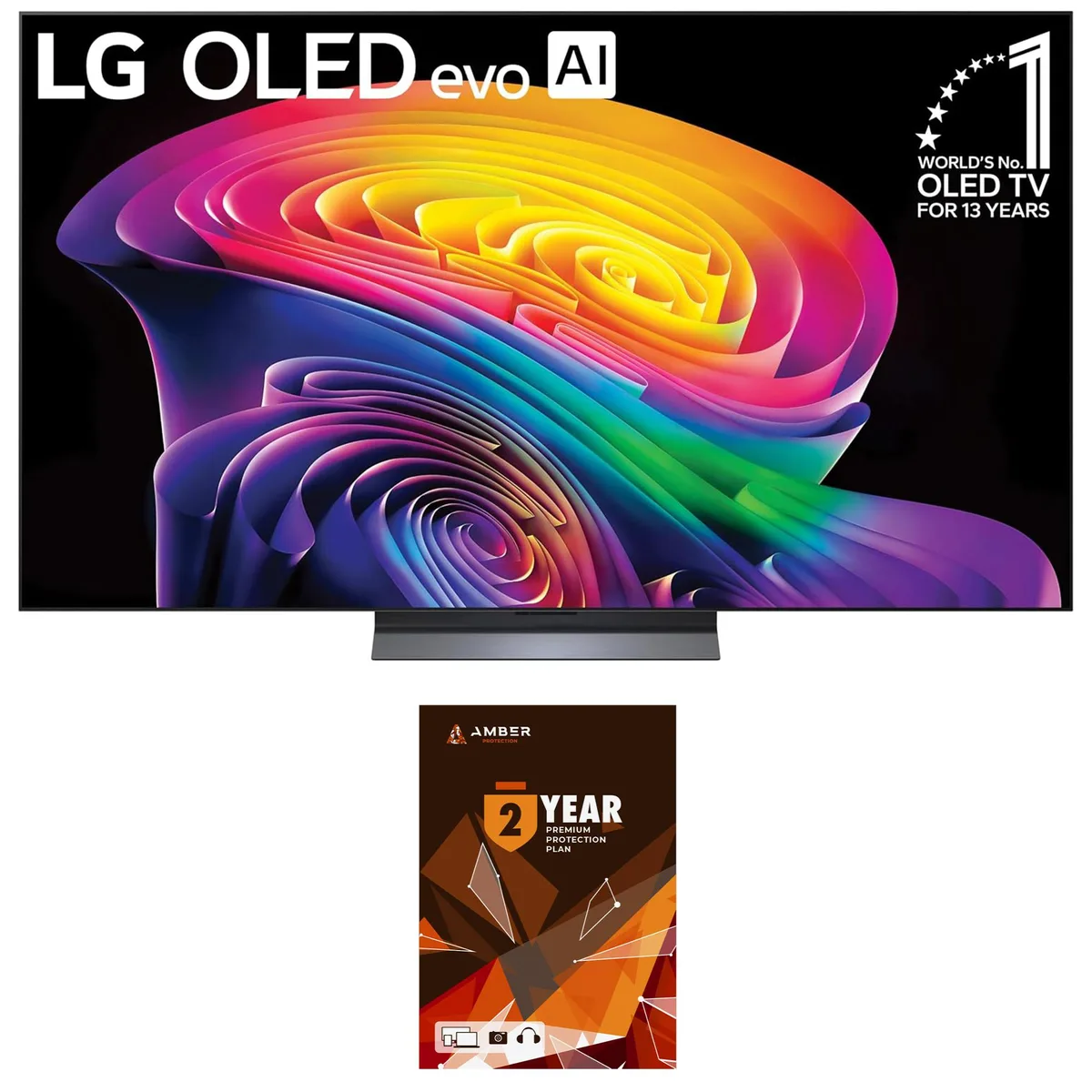 LG Electronics LG Electronics OLED65C6PUA 65" OLED AI C6 4K Smart TV 120Hz — product photo