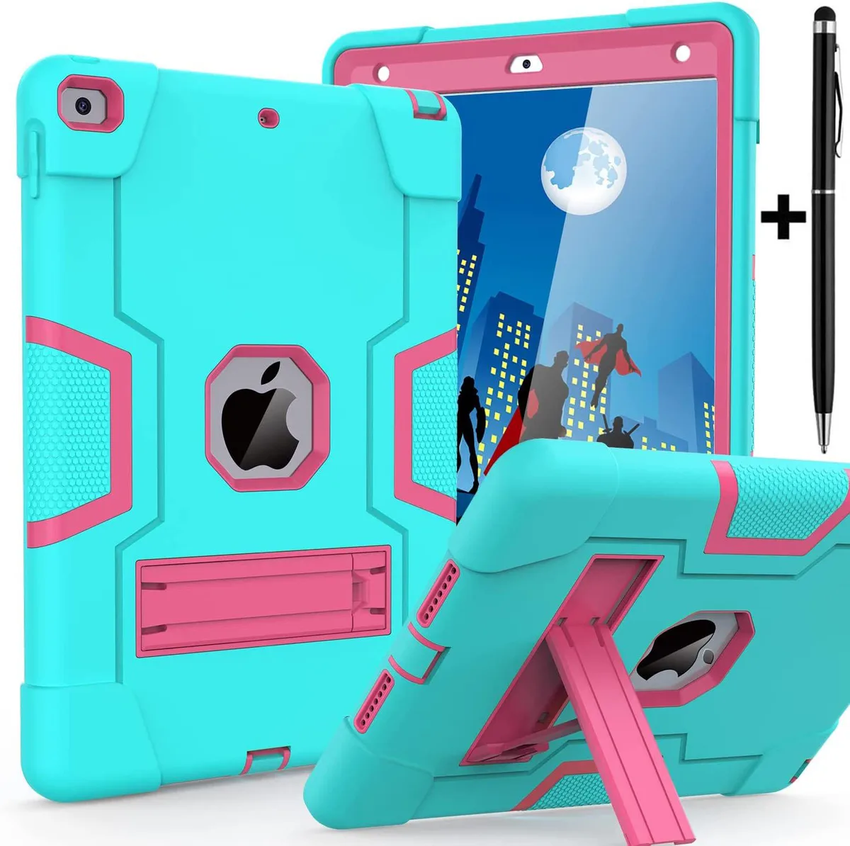 Werleo Werleo iPad 10.2 inch Case Teal/Blue 2019 2020 2021 — product photo