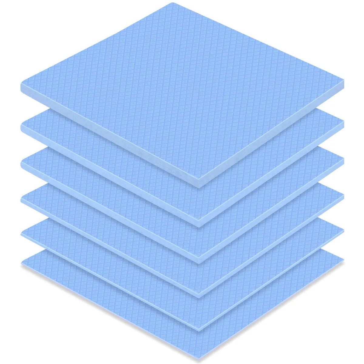  2-Power MEN-Frienda-10 Thermal Pad Kit 6 pcs 0.5–3 mm Blue — product photo