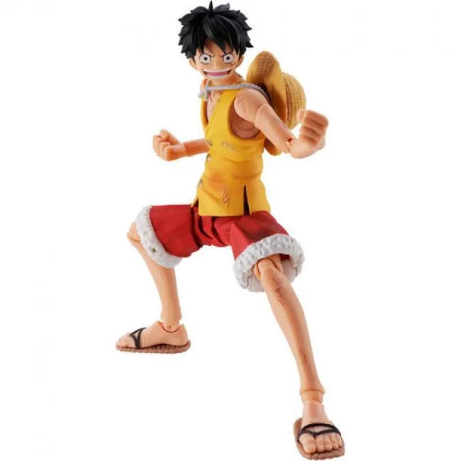 Tamashii Nations Tamashii Nations S.H.Figuarts Monkey D. Luffy Summit War BAS69297 action figure — product photo