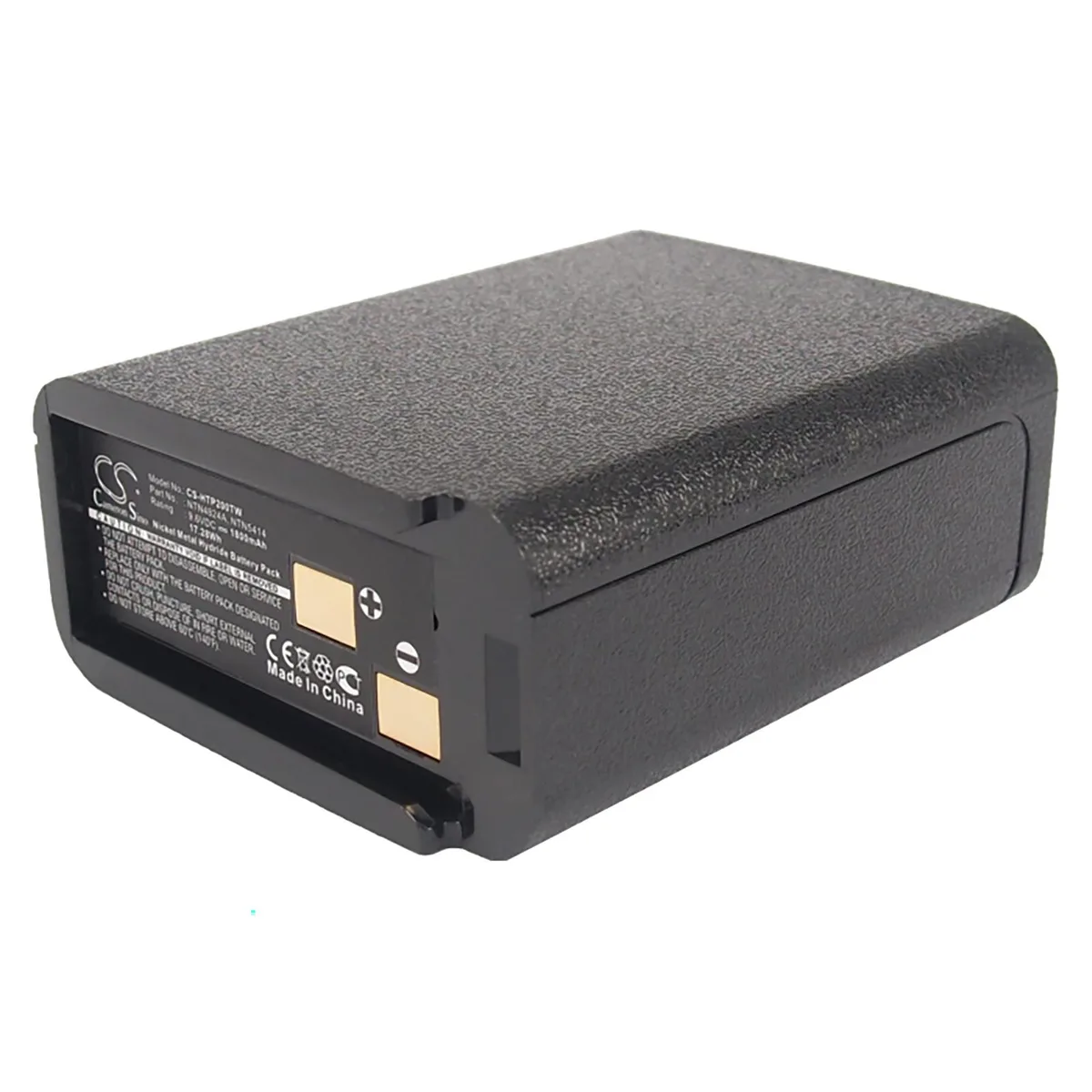 Cameron &amp; Co Cameron &amp; Co DS-CS-HTP200TW Ni-MH 1.8 Ah two-way radio battery — product photo