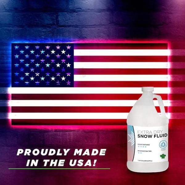 Froggy's Fog Froggy's Fog Extra Dry Snow Fluid 1 Gallon — product photo