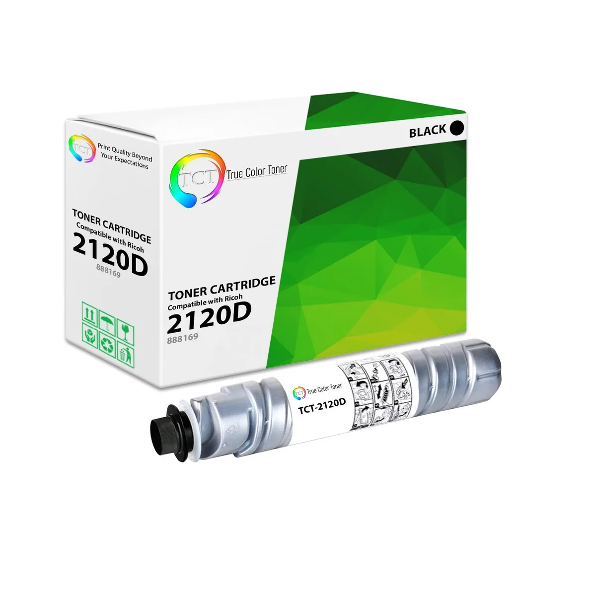 True Color Toner True Color Toner 2120D Black Toner Cartridge 11000 Pages — product photo