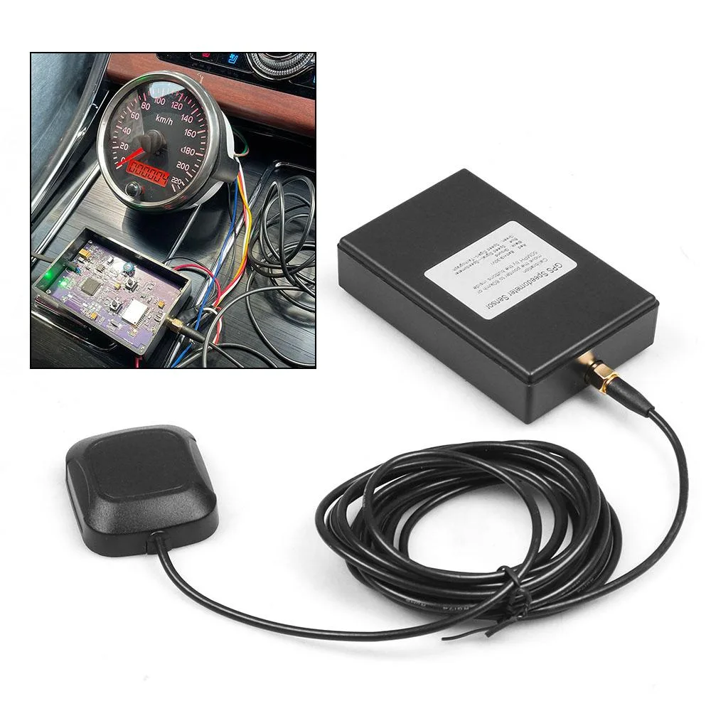 Dyno Racing Dyno Racing GPS Speed Sender Sensor Adapter Gauge 12V 24V — product photo