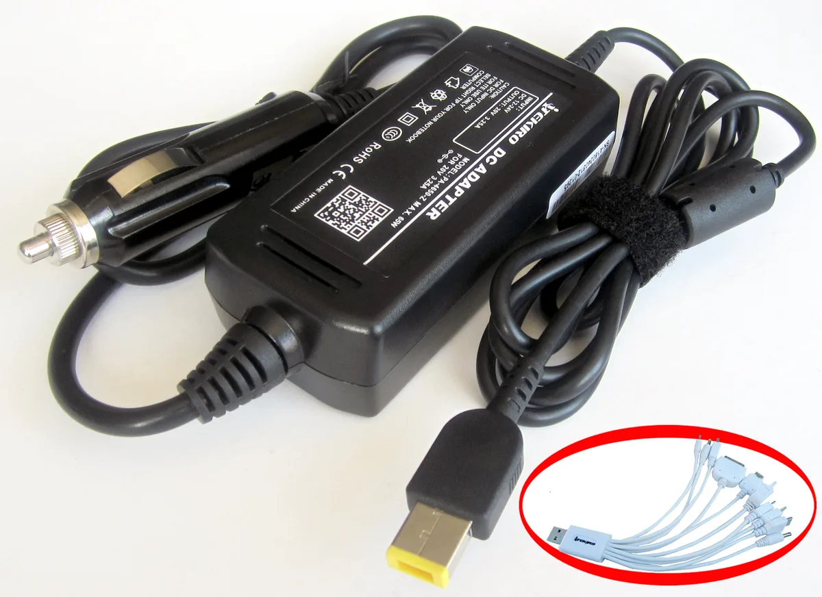 iTekiro iTekiro LN-TDC065WLNSQ.V1 65W Car Power Inverter — product photo