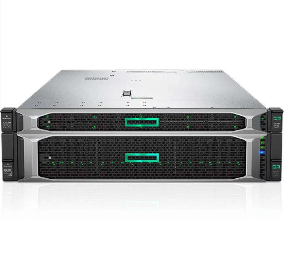 HPE HPE DL360 Gen10 Plus Xeon 4310 2.1GHz 12-core 32GB P408i-a 8SFF 800W barebone server — product photo