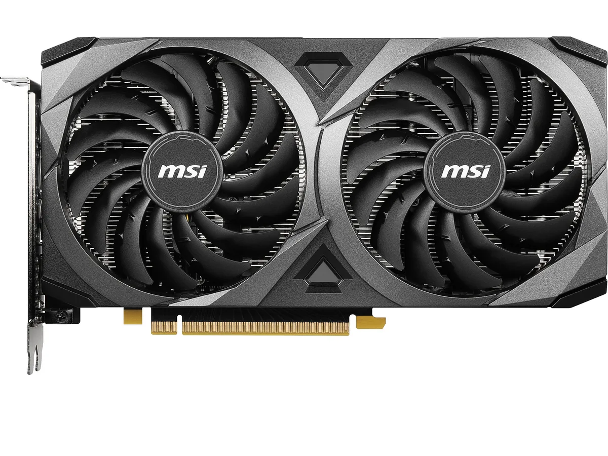 MSI MSI RTX3060Ventus2X12GOC graphics card — product photo