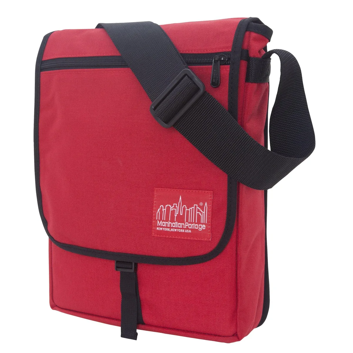 Manhattan Portage Manhattan Portage Manhattan Laptop Bag 13" Red — product photo