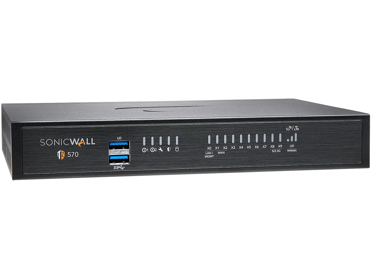 SonicWall SonicWall TZ570 HA firewall appliance 02-SSC-5694 — product photo