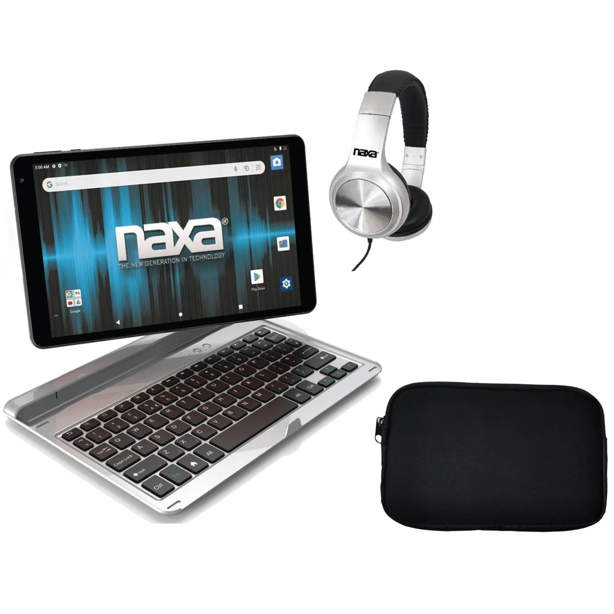 Naxa Naxa NID-1070-SILVER 10.1" Tablet Android 11 32GB Silver — product photo
