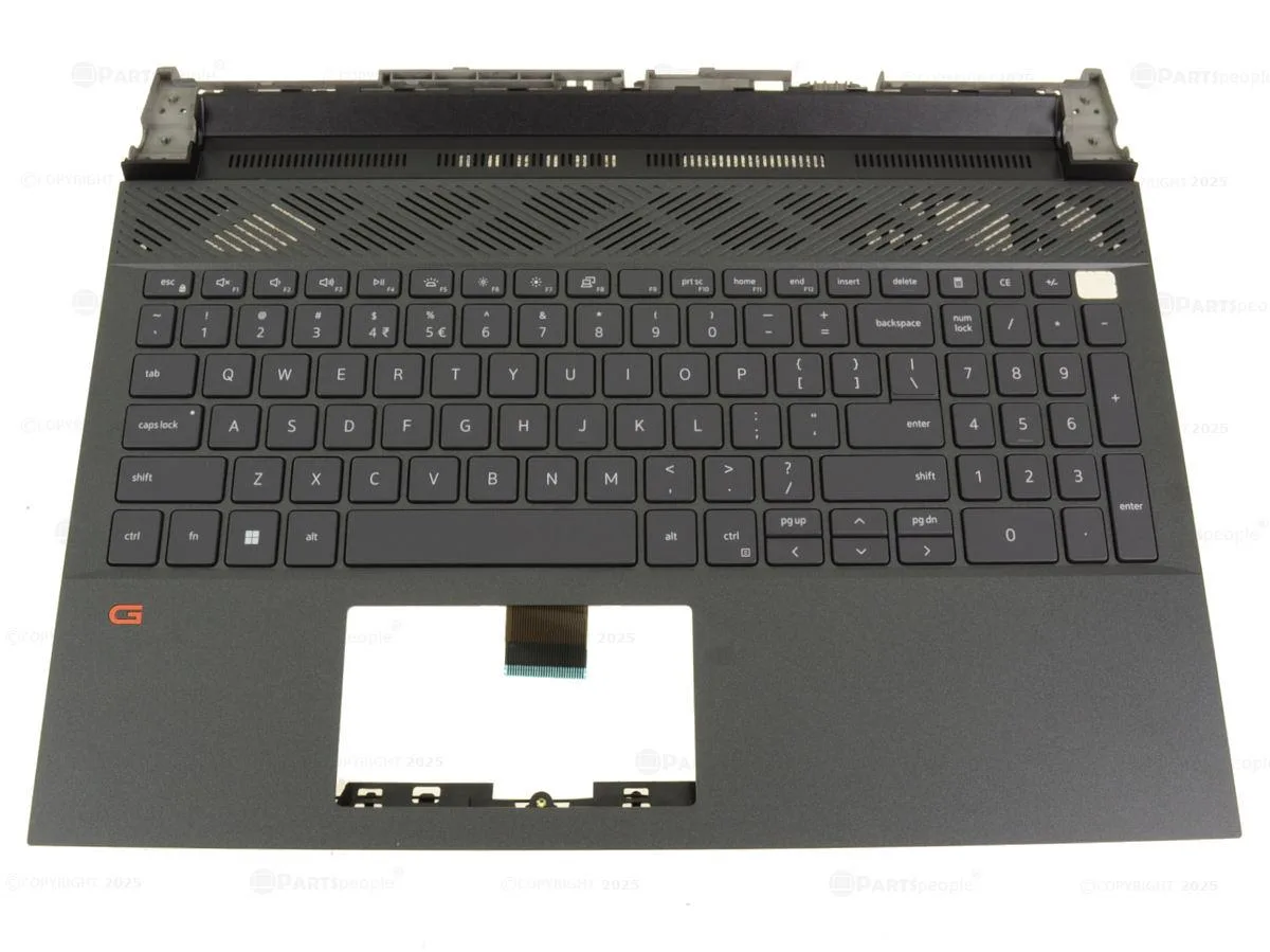 DELL DELL G Series G15 5520 5521 5525 Palmrest Keyboard US INTL GTHVW — product photo