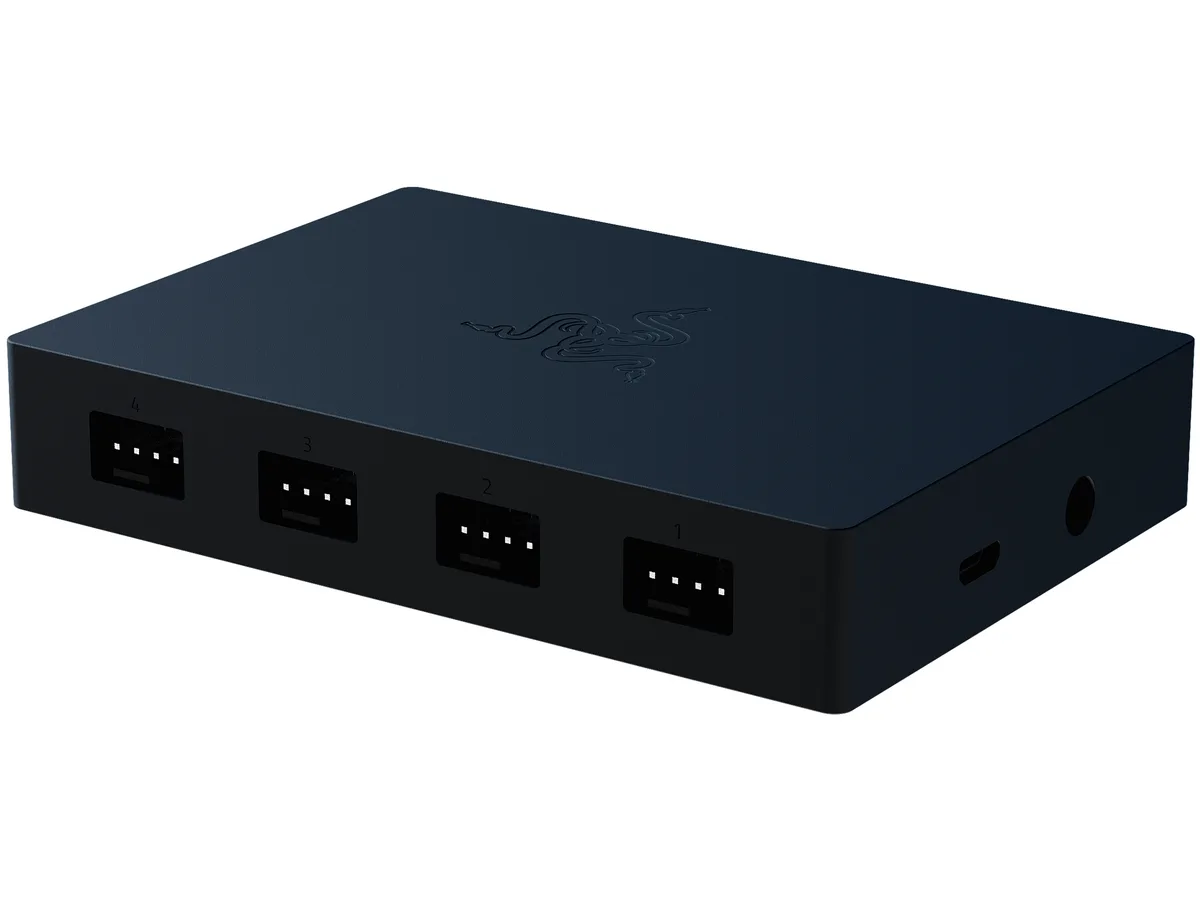 RAZER RAZER RZ34-02140700-R3M1 Fan Controller 8 PWM headers — product photo