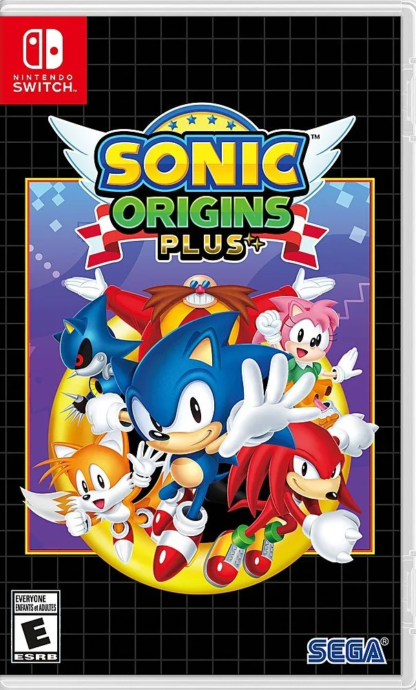 Sega Sega SWI SEG 77031 Sonic Origins Plus Nintendo Switch video game — product photo