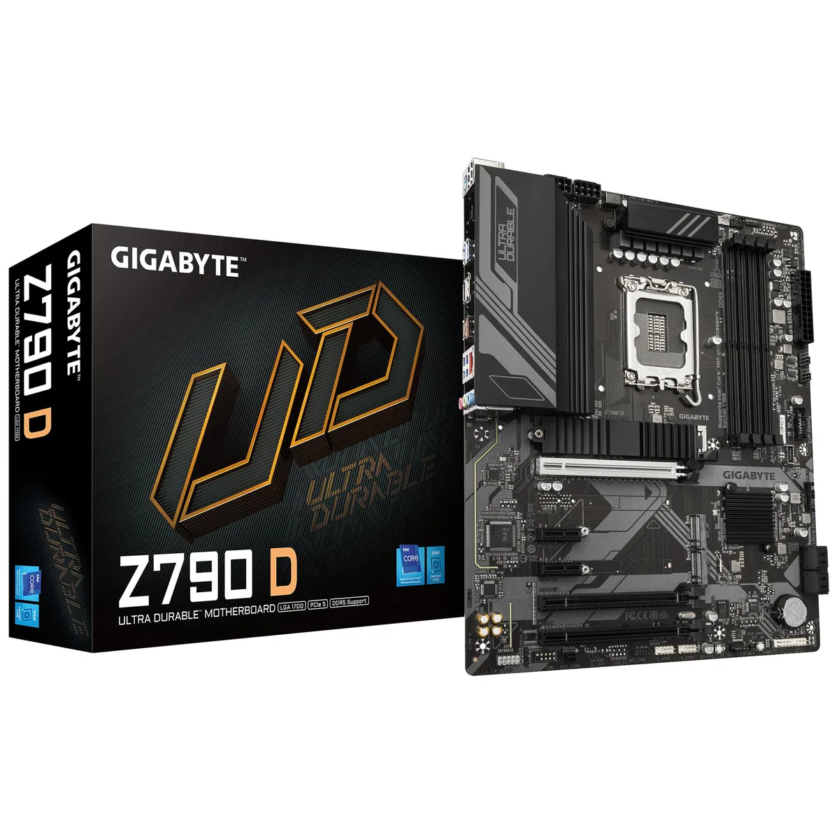 GIGABYTE GIGABYTE Z790 D DDR5 LGA 1700 Intel motherboard — product photo