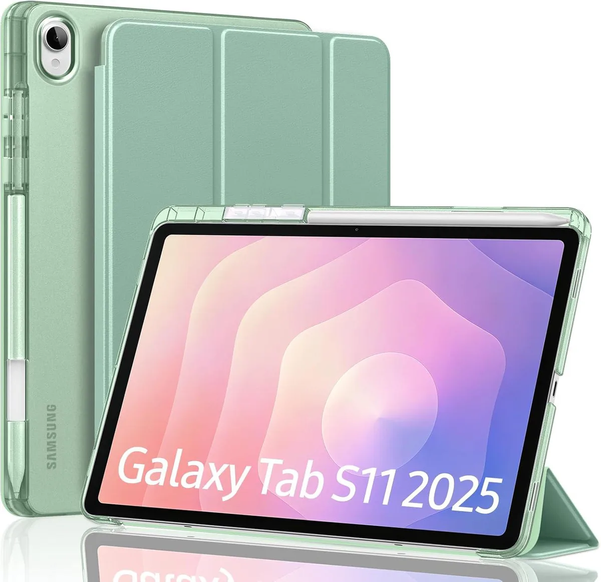 Kootion Kootion Galaxy Tab S11 11 Inch 2025 Case Agave Green — product photo