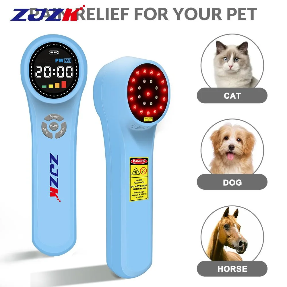 ZJZK ZJZK Low Level Laser Therapy 660nm 810nm 980nm Blue — product photo