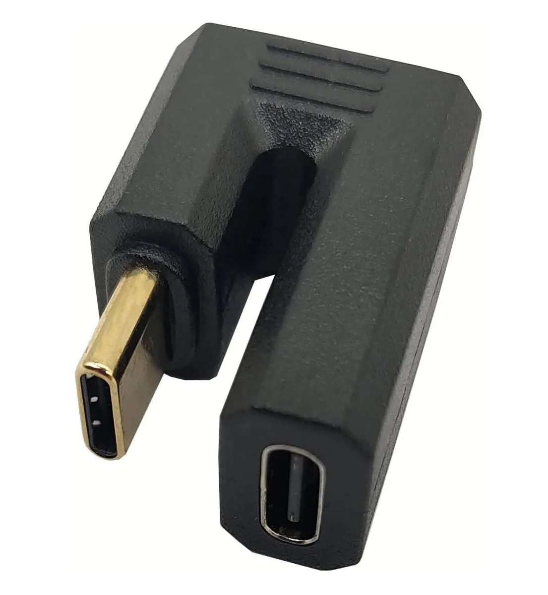 BUCIER BUCIER USB-C 180° U-Shape Adapter 3.1 10Gbps 4K60Hz — product photo