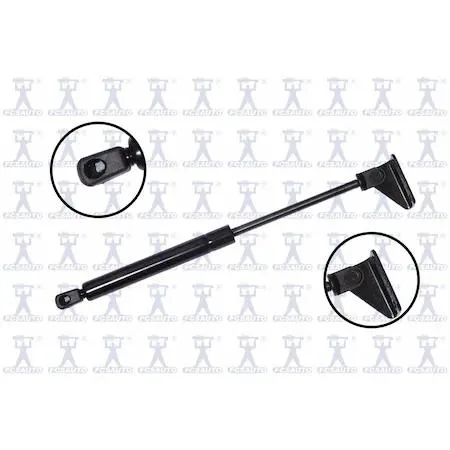 Transparent automotive lift support hood right 84523R