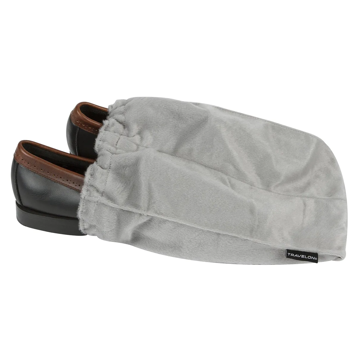  Travelon 2223 Grey 12" Shoe Bags Set of 2 — product photo