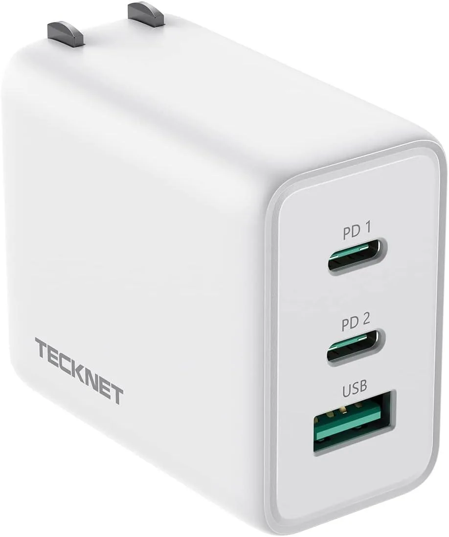 BFKK BFKK 65W GaN 3-Port USB-C PD 3.0 Charger — product photo