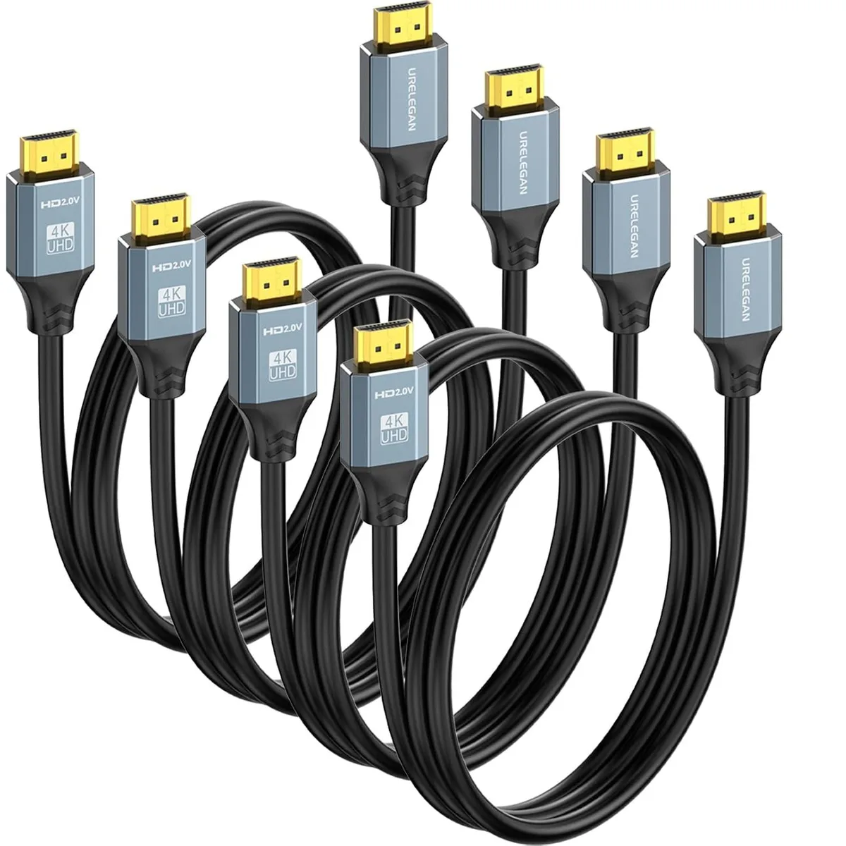Keyence Keyence HDMI Cable 3FT 4-Pack 4K@60Hz 2K@165Hz 18Gbps ARC — product photo