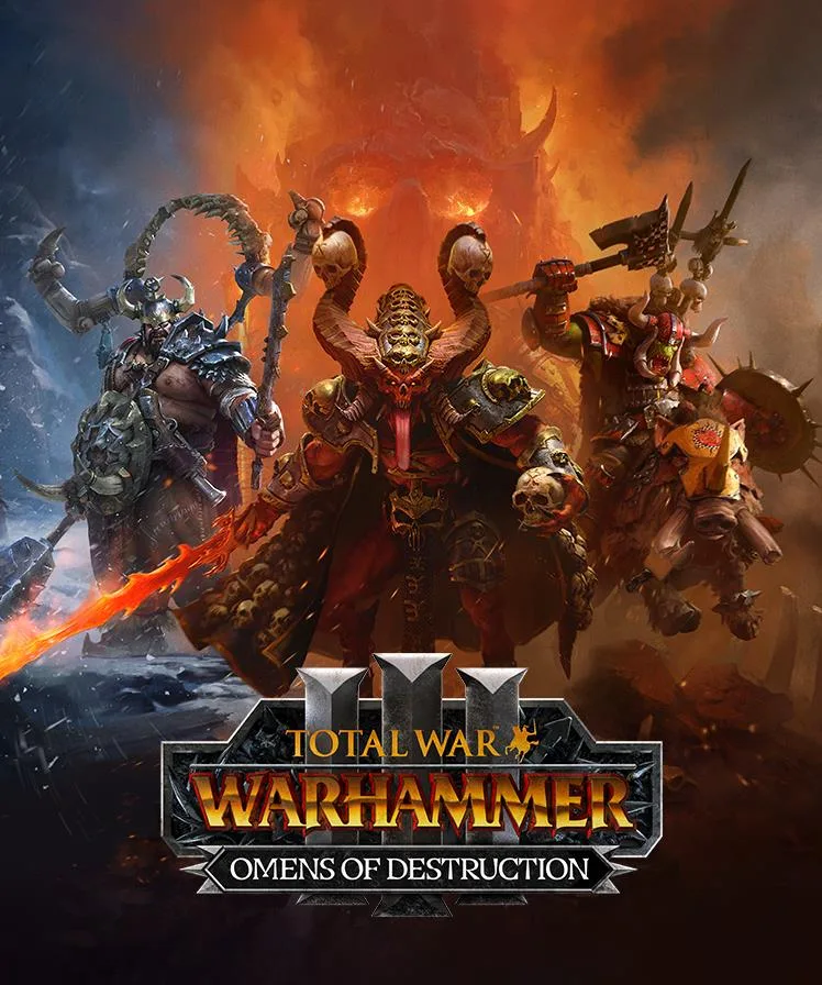 Sega Sega 82518 Total War: WARHAMMER III – Omens of Destruction DLC downloadable game — product photo