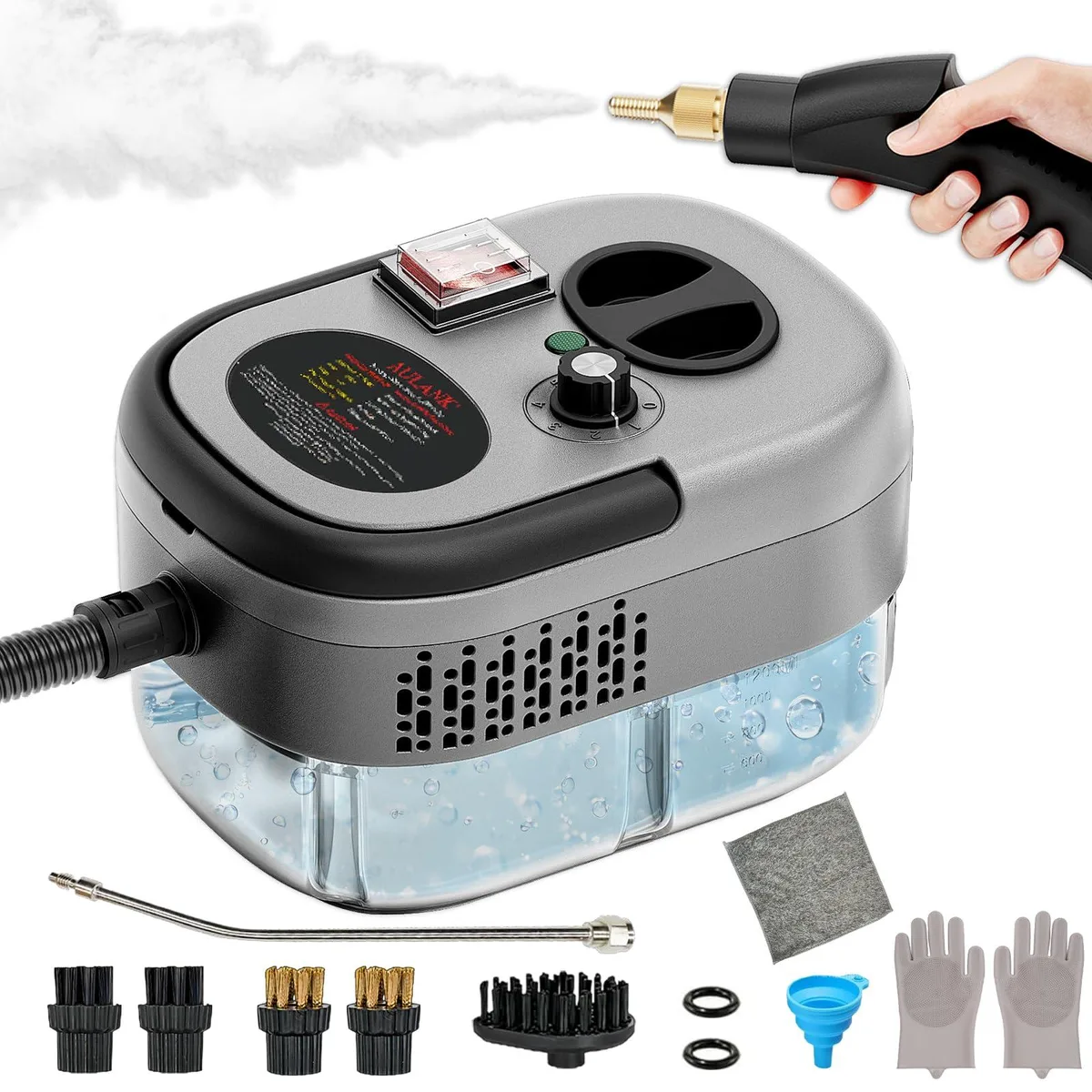  Hamilton Beach SC-TC-002 Steam Cleaner 800W 1200ml White — product photo