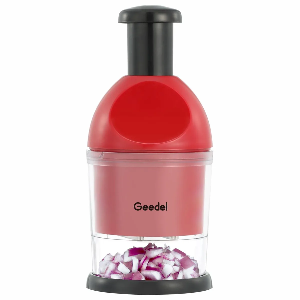  Geedel PS-358C Manual Food Chopper Red — product photo