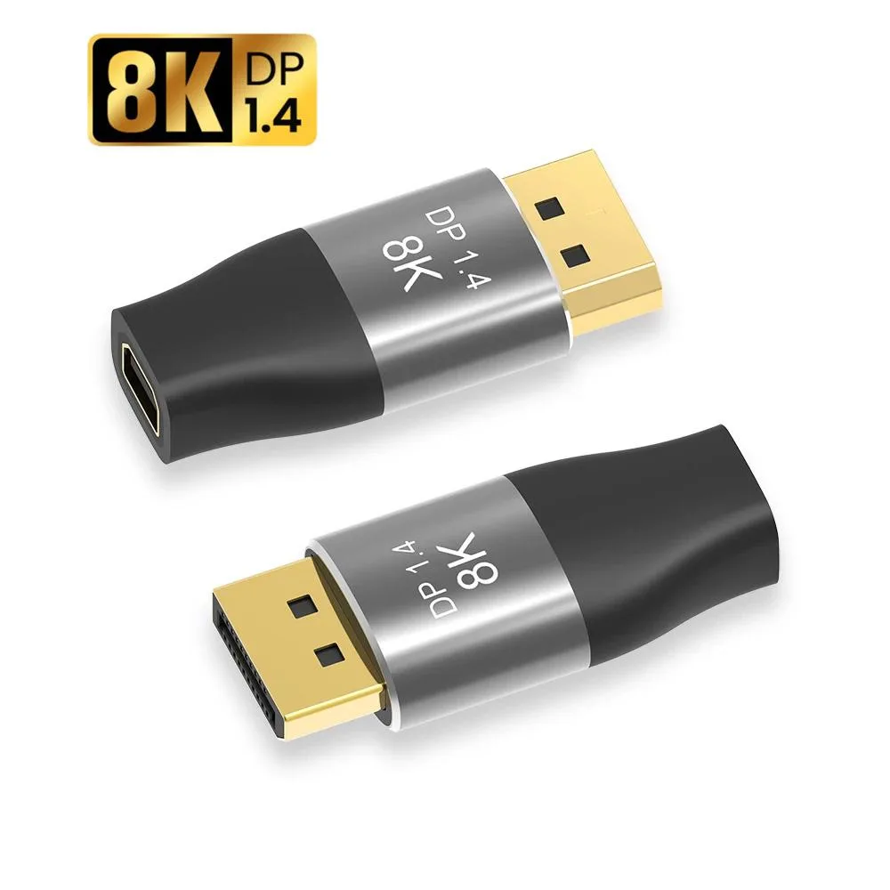 HANNORD HANNORD Mini DP to DP 8K Bi-Directional Adapter 2 Pack — product photo