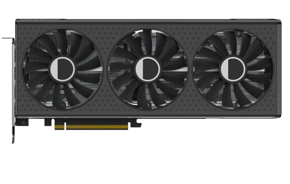 XFX XFX Speedster QICK309 Radeon RX 7600 XT 16GB graphics card RX-76TQICKBP — product photo