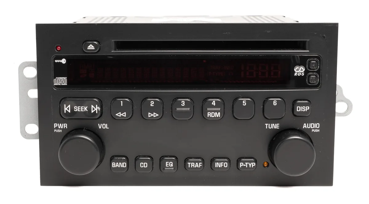 1 Factory Radio 1 Factory Radio 10346985 AM FM CD Receiver 2004-2007 Buick — product photo