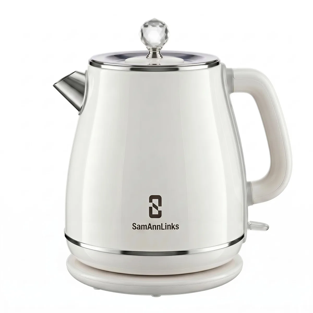  SamAnnLinks 1.8L Electric Kettle 1350W White — product photo