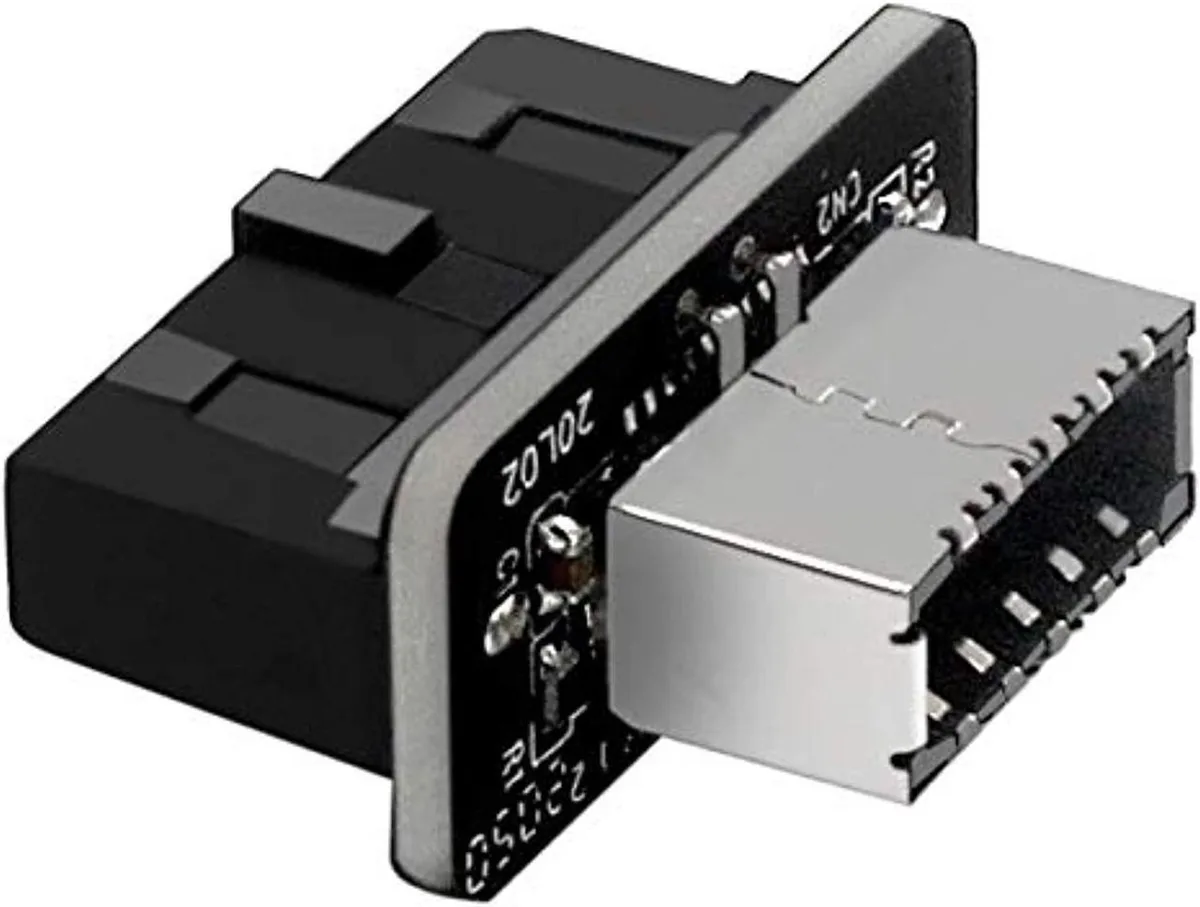 Vszerda Vszerda USB 3.1 Type-E to USB 3.0 19-pin header adapter — product photo