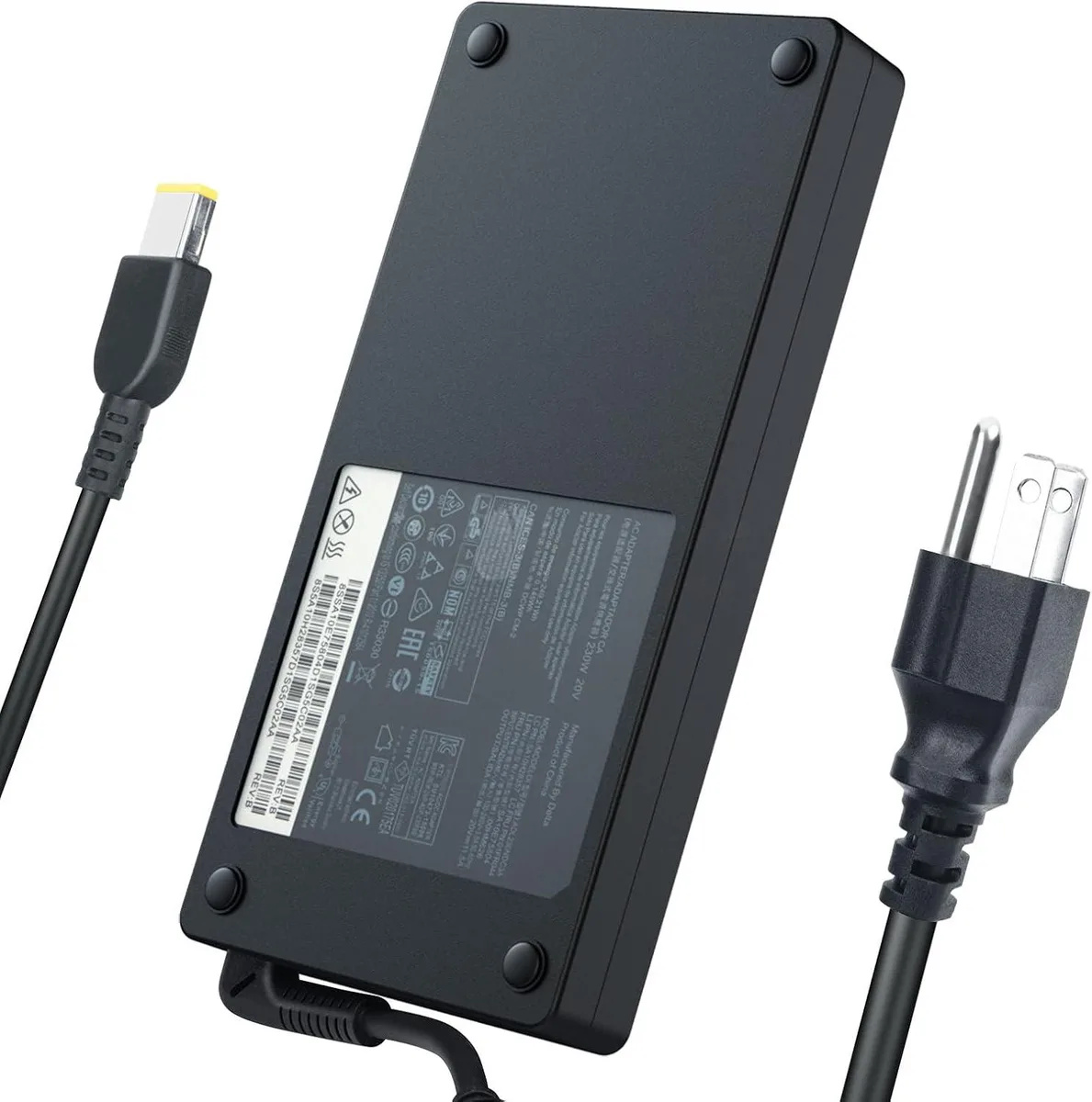NShi NShi 230W AC Adapter for Lenovo Legion ThinkPad laptop replacement part — product photo
