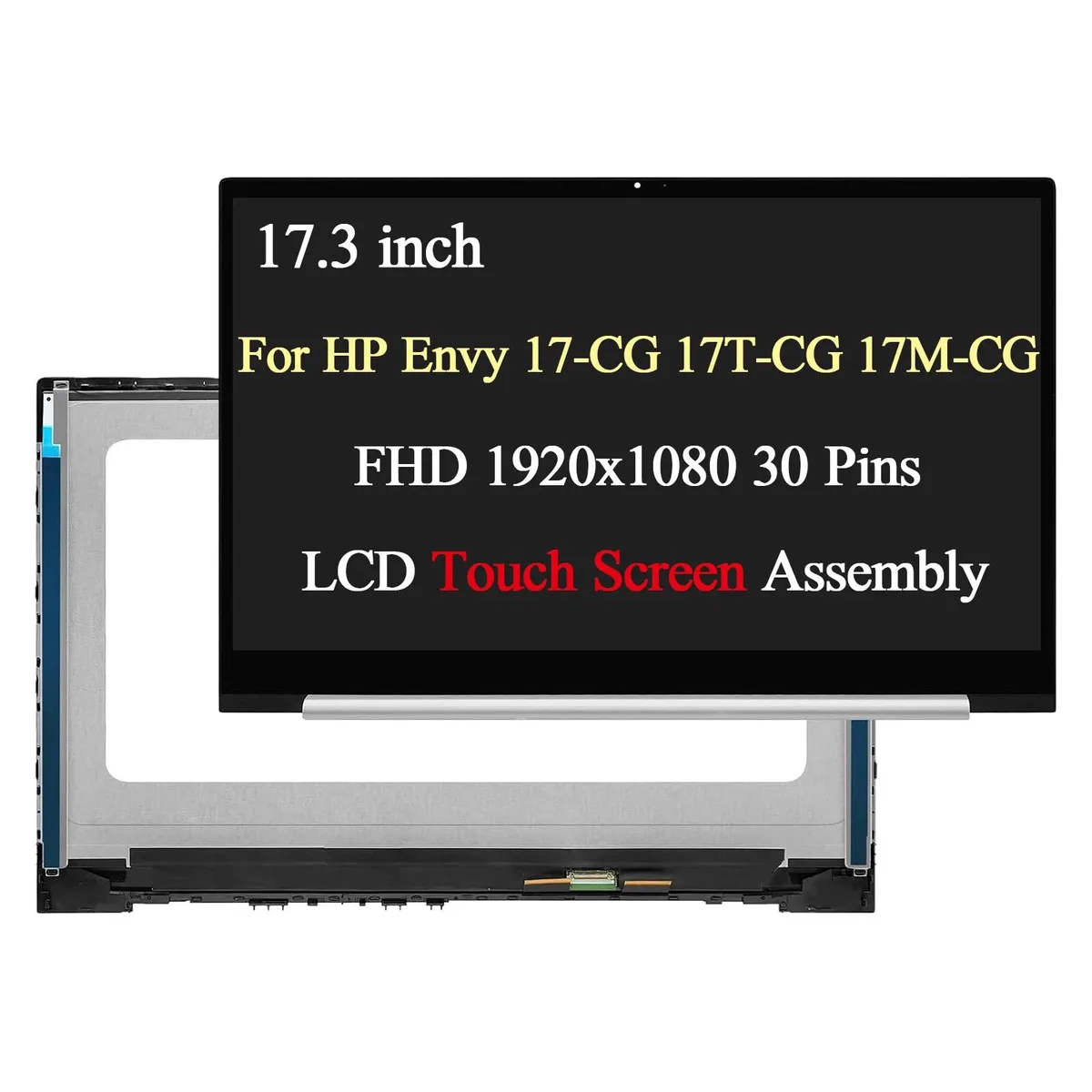 NUOLAISUN NUOLAISUN L87971-001 17.3" FHD Touch Screen Assembly for HP Envy 17-CG 17T-CG 17M-CG — product photo