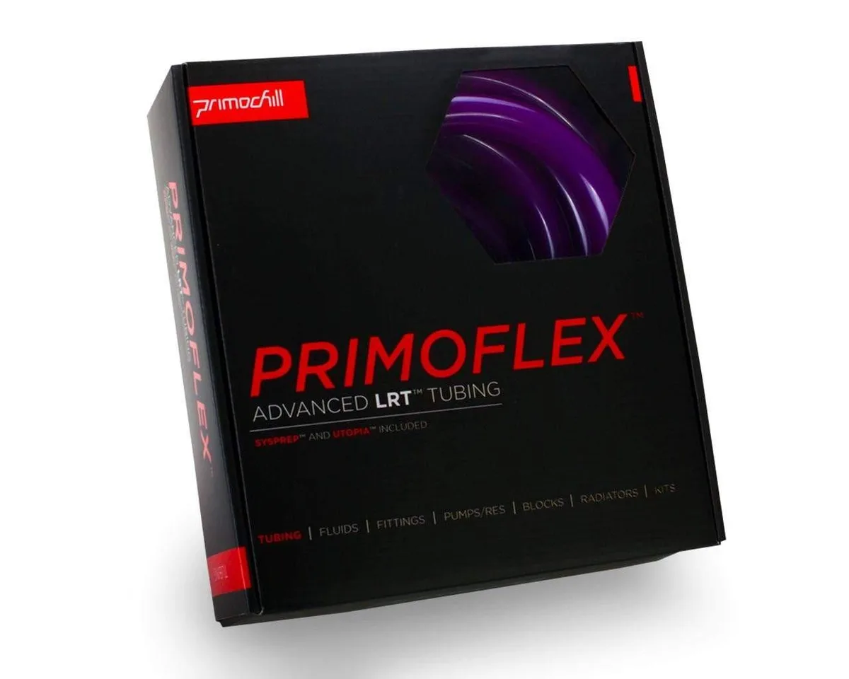 PrimoChill PrimoChill PrimoFlex LRT Tubing 7/16in ID 5/8in OD 10ft Purple — product photo
