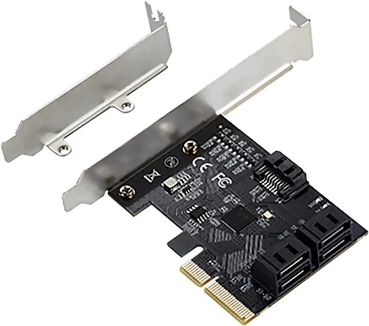 SMUGDESK SMUGDESK IO-PCE585S-5I PCIe 3.0 x4 5-Port SATA 6Gbps Data Adapter — product photo