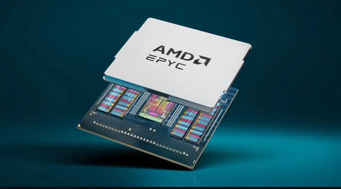 AMD AMD EPYC 9135 16-Core 3.65 GHz SP5 64MB 200W 100-000001150 server processor — product photo