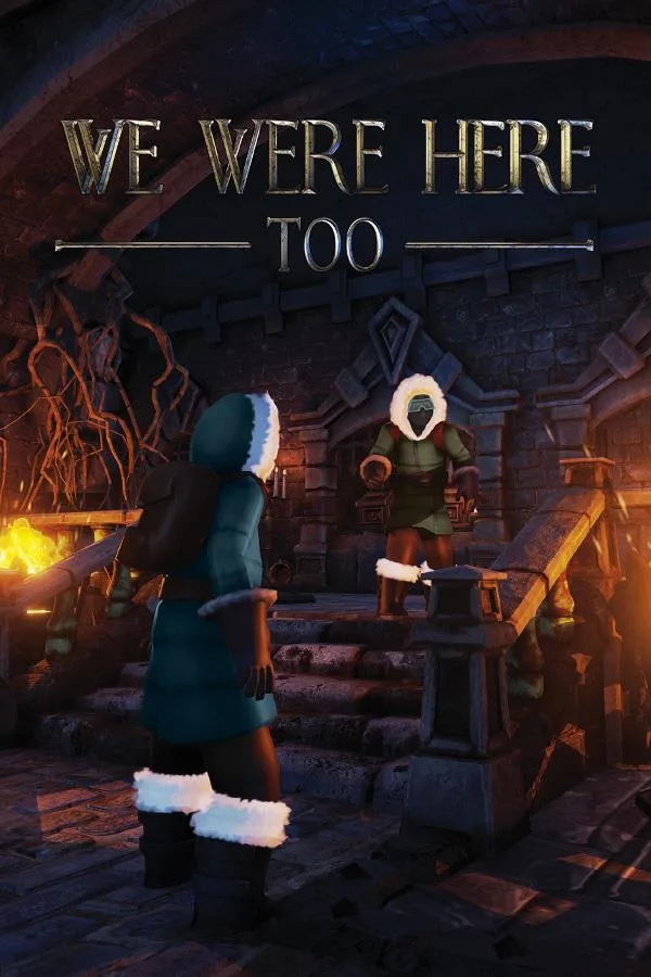 TMG Studios B.V. TMG Studios B.V. We Were Here Too downloadable game — product photo