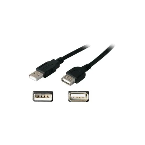 AddOn AddOn USBEXTAA15 USB 2.0 A Male to Female Extension Cable 15 ft — product photo