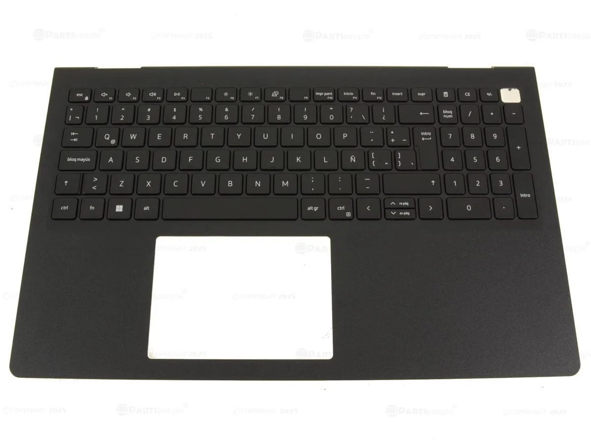 DELL DELL Inspiron 3510 3511 3515 Spanish Palmrest Keyboard 1H6NH UMA — product photo