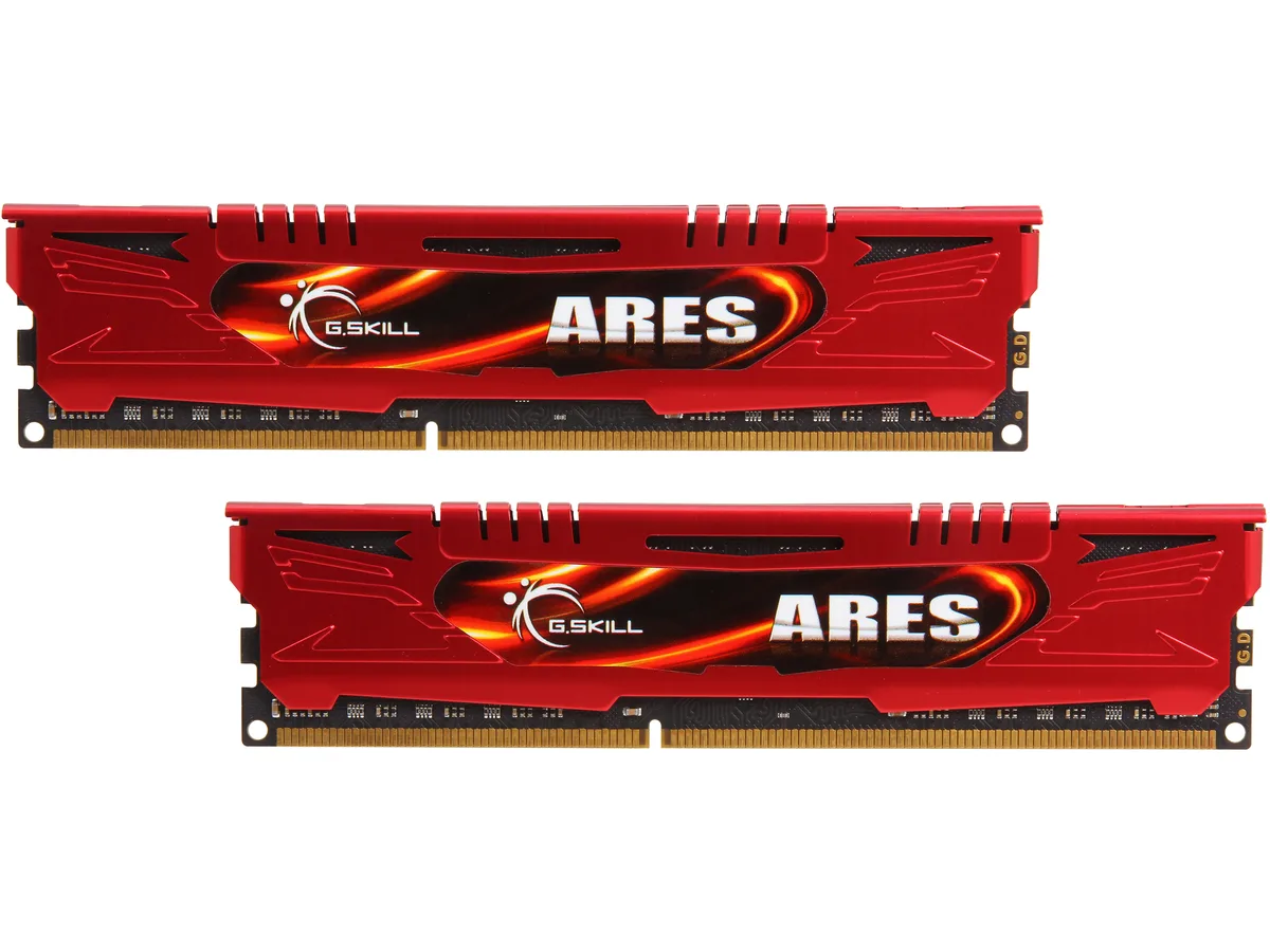 G.SKILL G.SKILL F3-2133C11D-16GAR 16GB (2x8GB) DDR3 2133 CL11 desktop RAM — product photo