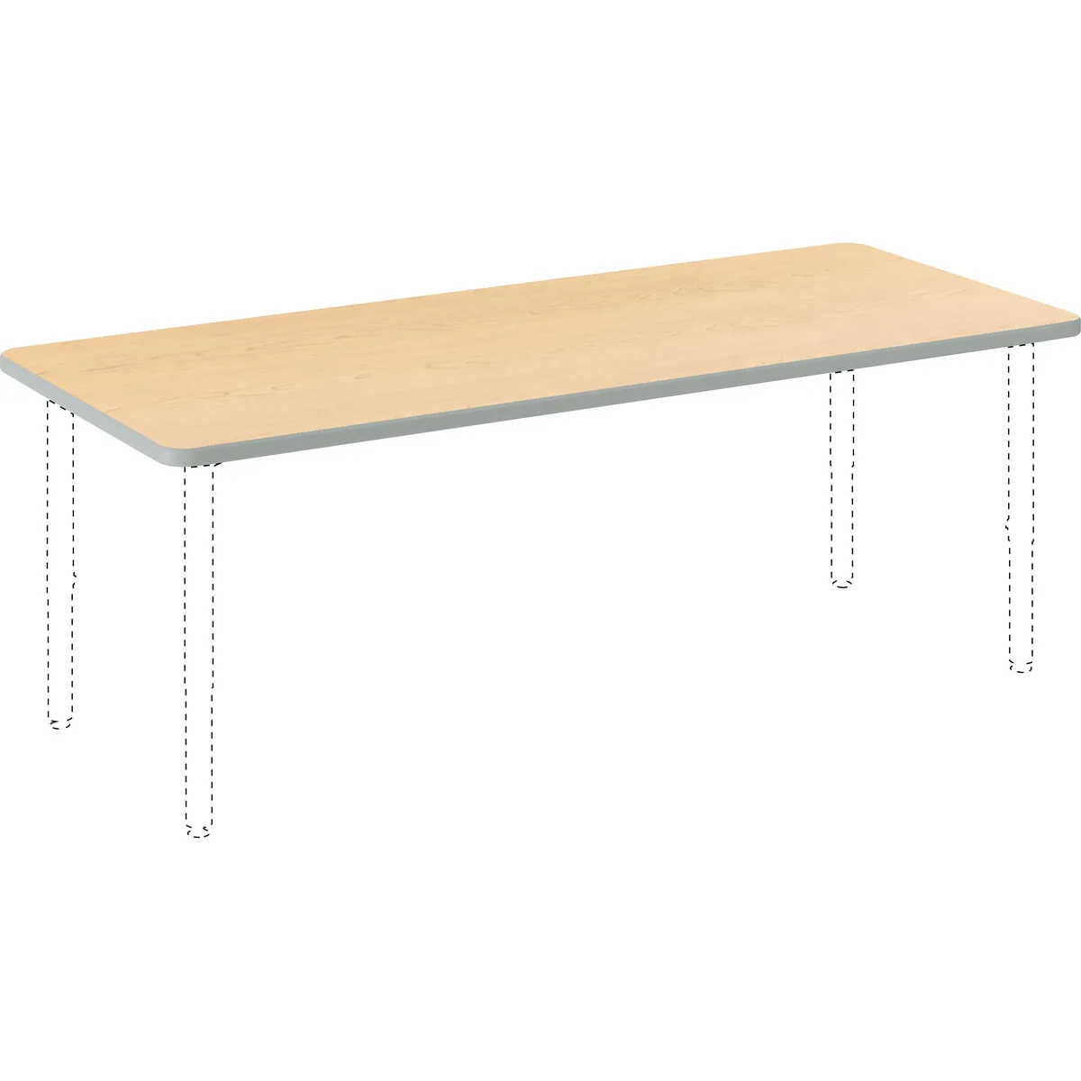The Hon Company The Hon Company HONTR2460ENDK 24x60 office furniture — product photo