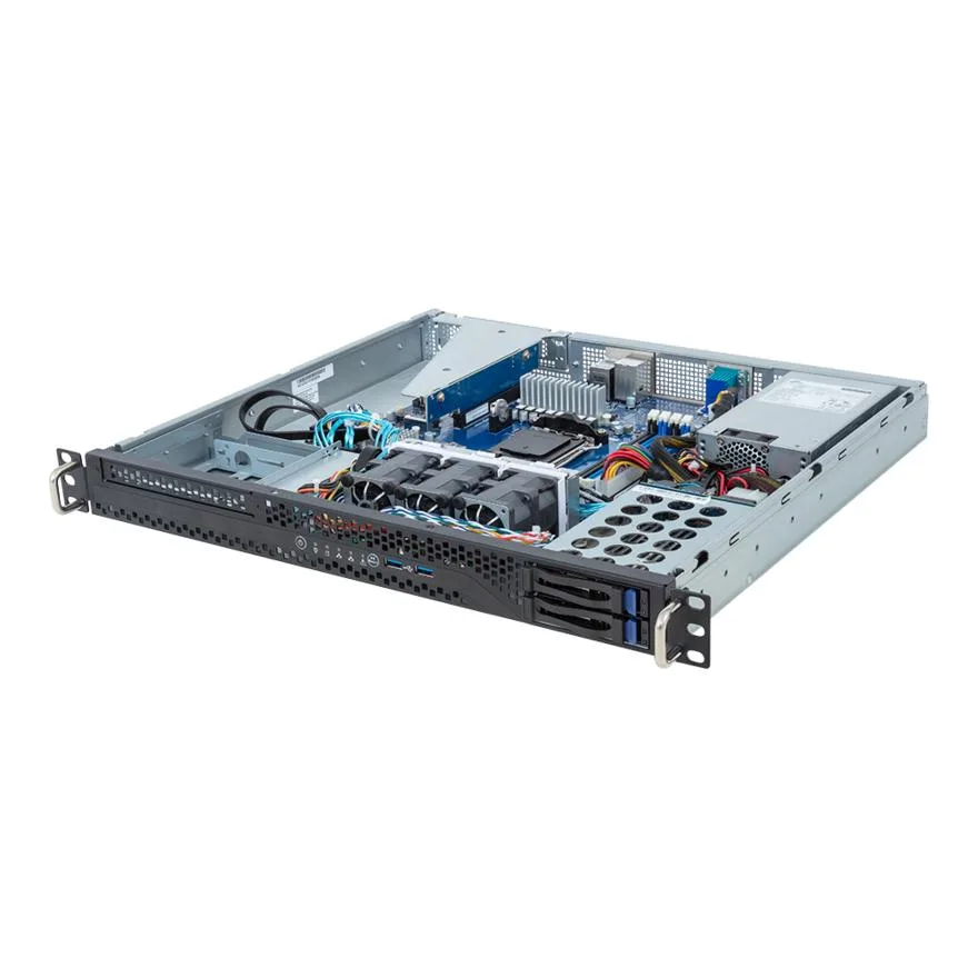 GIGABYTE GIGABYTE R113-C10-AA01 barebone server 1U 4-bay SATA 350W — product photo